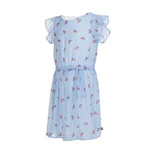 Tommy Hilfiger Toddler Girls Cherry-Print Chiffon